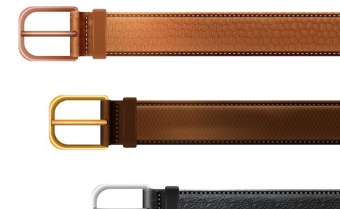 realistic-leather-belts-set-with-metal-buckles_1284-7984